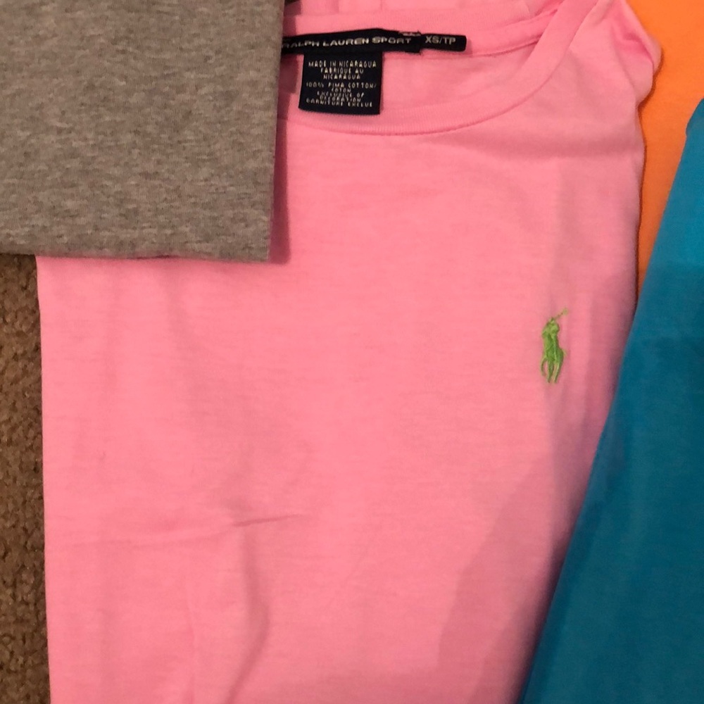 Ralph Lauren Polo T-shirt’s - Picture 4 of 6